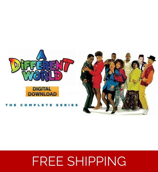 Digital Download - A Different World (1987) - The Complete Collection HD Studio Prints